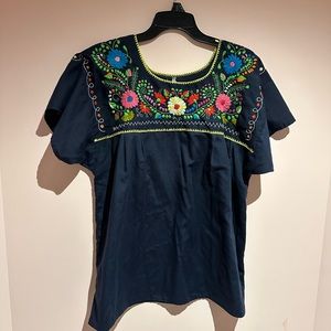 Vintage Mexican top
